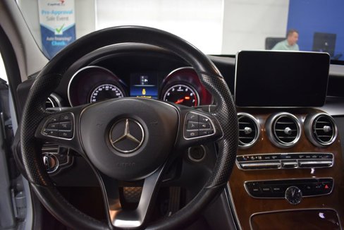 Used 2017 Mercedes-Benz C 300 4MATIC Sedan w/ Premium 3 Package image 9