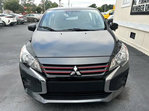 Used 2024 Mitsubishi Mirage Black Edition image 3