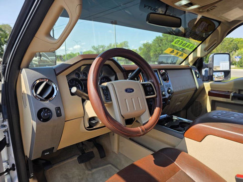 Used 2011 Ford F350 King Ranch w/ King Ranch w/Chrome Pkg image 18