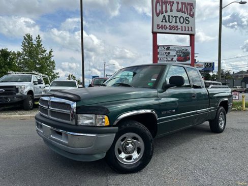 Used 1999 Dodge Ram 1500 Truck 2WD Quad Cab image 1