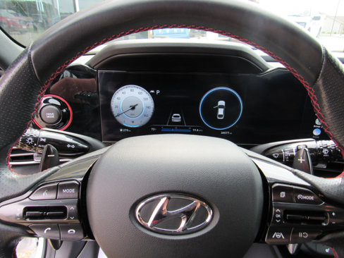 Used 2023 Hyundai Elantra N Line w/ Cargo Package image 14