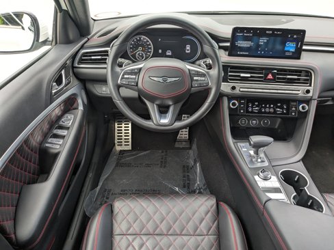 Certified 2024 Genesis G70 3.3T Advanced w/ Sport Prestige Package image 12
