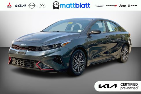 Certified 2023 Kia Forte GT-Line image 1