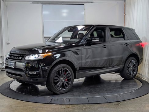 Used 2017 Land Rover Range Rover Sport image 4
