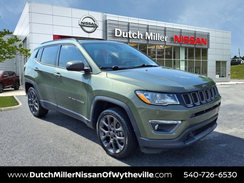 Used 2021 Jeep Compass Latitude w/ Sun and Sound Group image 1