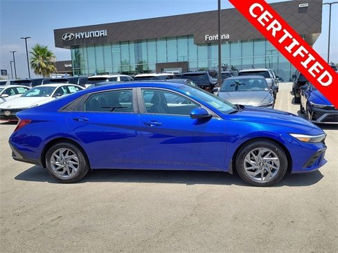 Certified 2024 Hyundai Elantra SEL image 23