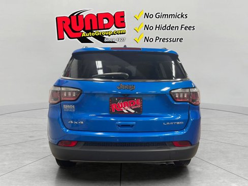 Used 2020 Jeep Compass Limited image 4