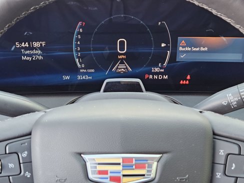 New 2025 Cadillac CT5 Sport image 16