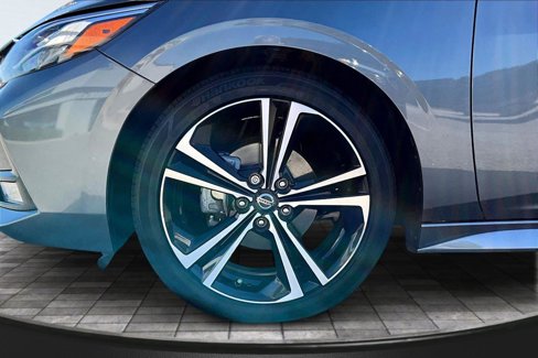 Used 2021 Nissan Sentra SR w/ Trunk Package image 22