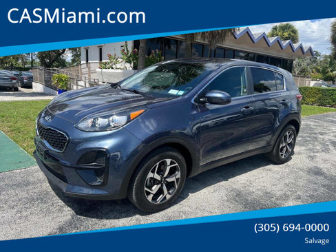 Used 2020 Kia Sportage LX image 1