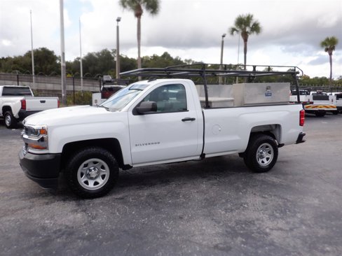 Used 2018 Chevrolet Silverado 1500 W/T image 2