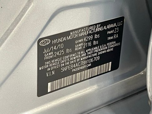 Used 2011 Hyundai Sonata GLS image 22