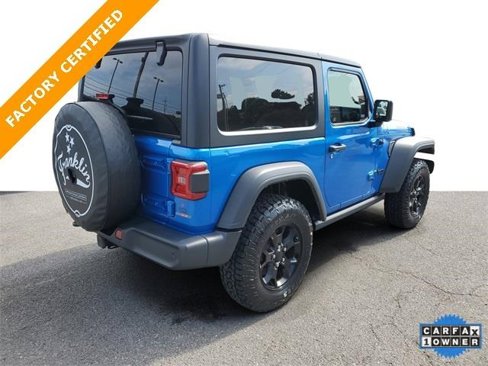 Certified 2021 Jeep Wrangler Sport image 5