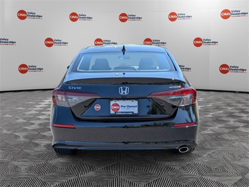 Certified 2025 Honda Civic Sport image 6