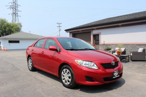 Used 2009 Toyota Corolla LE image 1