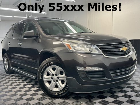 Used 2017 Chevrolet Traverse LS w/ LPO, 'HIT The Road' Package image 1