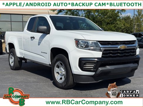 Used 2021 Chevrolet Colorado W/T w/ WT Convenience Package image 1