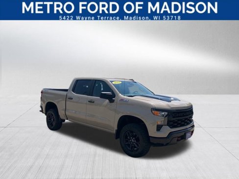 Used 2023 Chevrolet Silverado 1500 Custom Trail Boss image 1