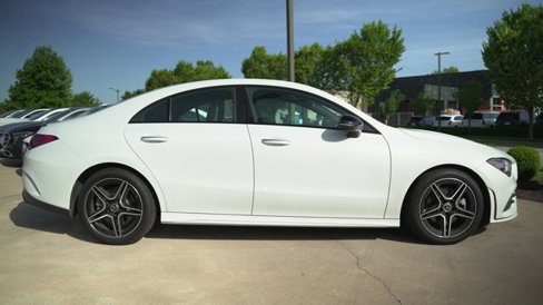 Used 2022 Mercedes-Benz CLA 250 4MATIC image 9