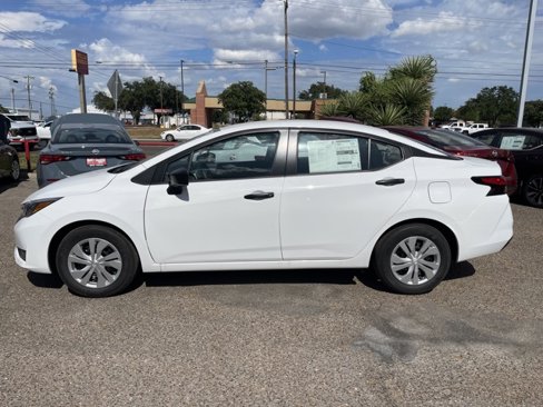 New 2025 Nissan Versa S w/ Trunk Package image 4