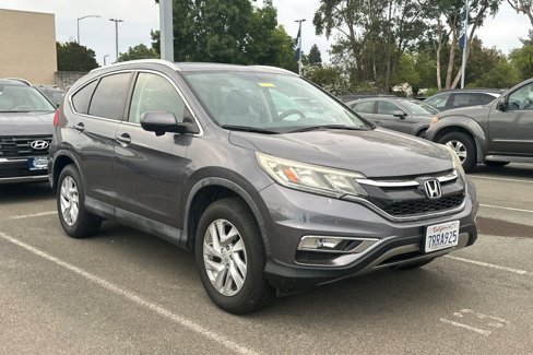 Used 2016 Honda CR-V EX-L image 2