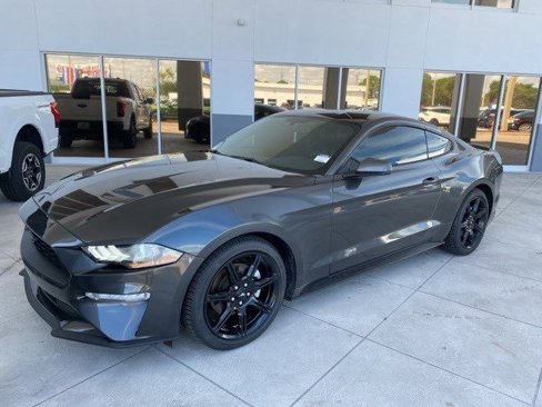 Certified 2019 Ford Mustang Premium w/ Equipment Group 201A image 2
