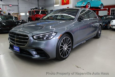 Used 2022 Mercedes-Benz S 580 4MATIC Sedan image 67
