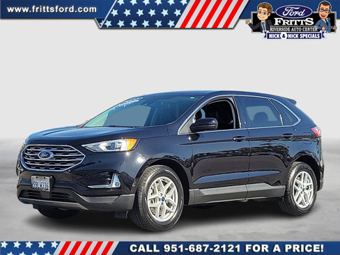 Certified 2022 Ford Edge SEL w/ Convenience Package image 1