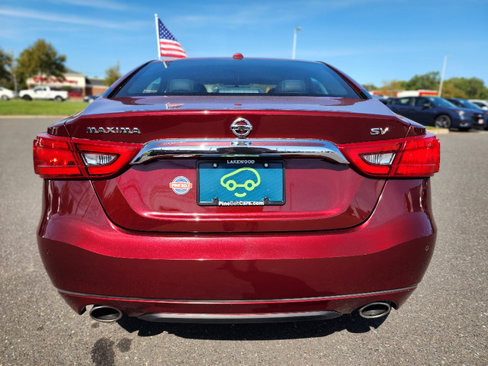 Used 2017 Nissan Maxima 3.5 SV image 19