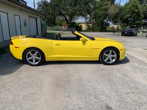 Used 2014 Chevrolet Camaro LT image 28