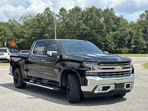 Used 2022 Chevrolet Silverado 1500 LTZ w/ LTZ Premium Texas Edition image 3