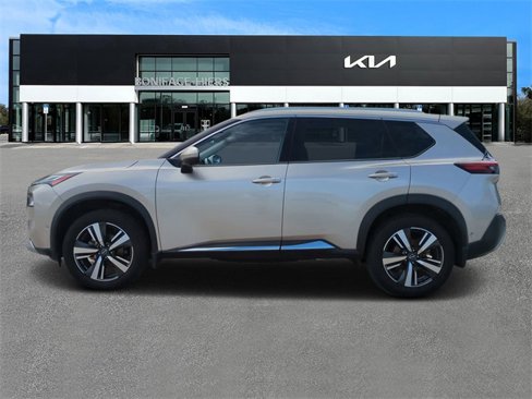 Used 2022 Nissan Rogue Platinum w/ Head-Up Display Package image 6