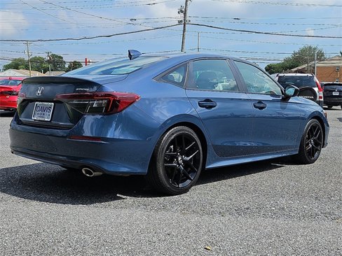 Certified 2025 Honda Civic Sport image 6
