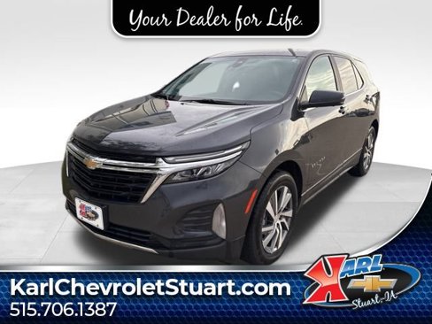 Certified 2022 Chevrolet Equinox LT image 1