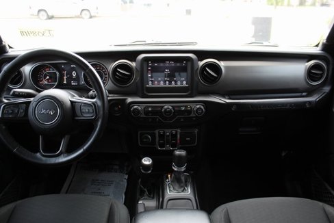Used 2021 Jeep Wrangler Unlimited Sport image 12