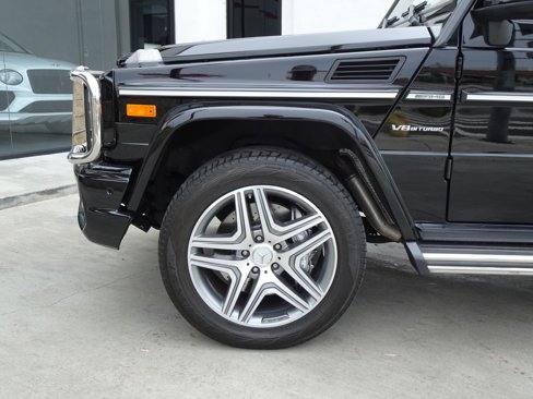 Used 2017 Mercedes-Benz G 63 AMG 4MATIC image 10