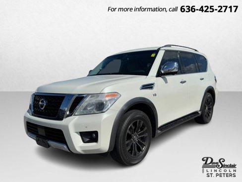 Used 2017 Nissan Armada Platinum w/ Captain Seat Package image 1