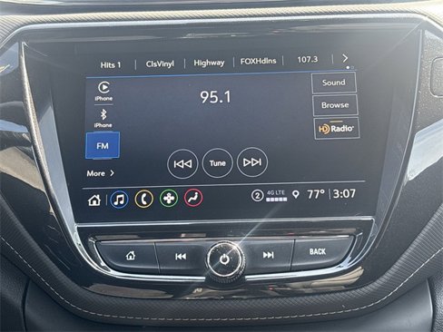 Used 2021 Chevrolet TrailBlazer ACTIV w/ Technology Package image 17