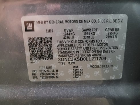 Used 2020 Chevrolet Trax LS w/ LPO, Protection Package image 33