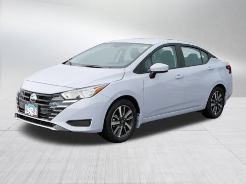 Certified 2024 Nissan Versa SV w/ Trunk Package image 3