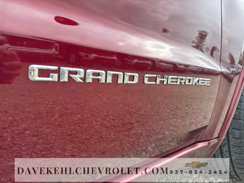 Used 2016 Jeep Grand Cherokee Overland w/ Advanced Technology Group image 43
