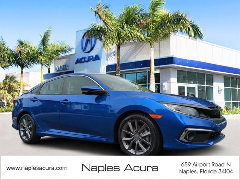 Used 2019 Honda Civic EX image 1