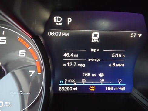 Used 2021 Alfa Romeo Stelvio Sprint w/ Sun & Sound Package image 49