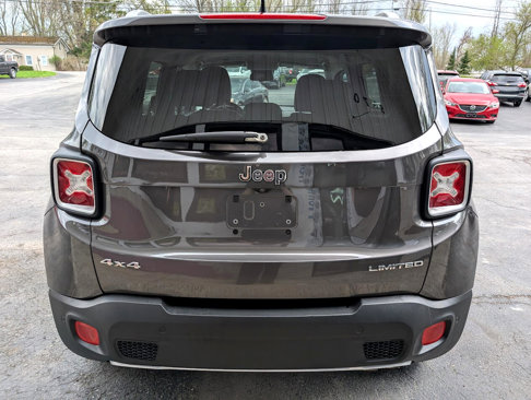 Used 2017 Jeep Renegade Limited w/ Advanced Technology Group image 12