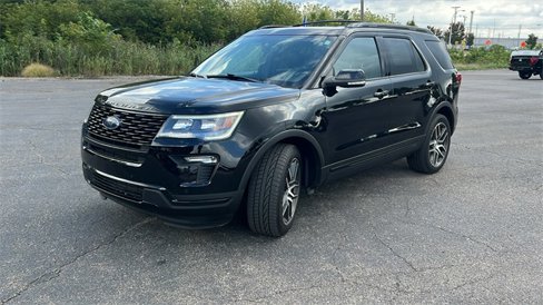Certified 2018 Ford Explorer Sport image 7