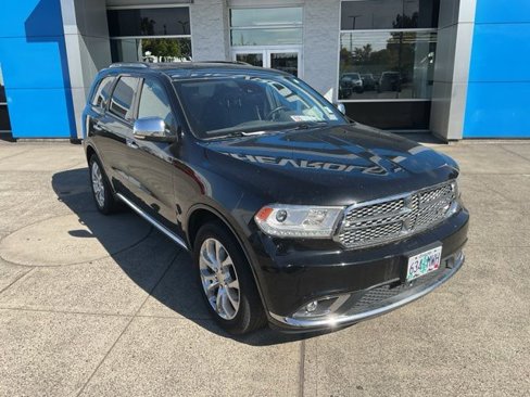 Used 2017 Dodge Durango Citadel w/ Technology Group image 2
