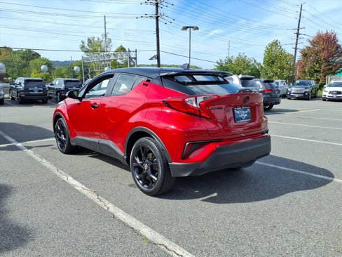 Used 2022 Toyota C-HR Nightshade image 4