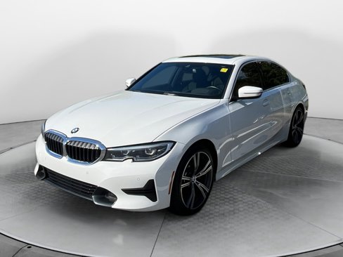 Used 2021 BMW 330i Sedan w/ Premium Package image 3
