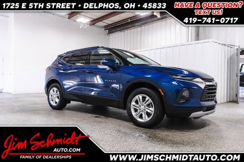 Used 2022 Chevrolet Blazer LT image 1