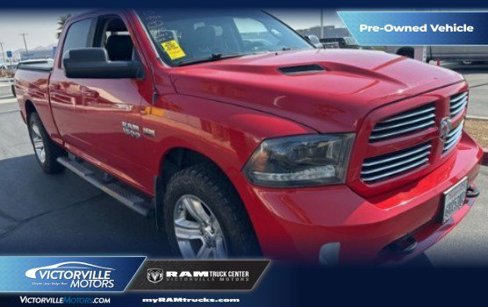 Used 2015 RAM 1500 Sport image 1